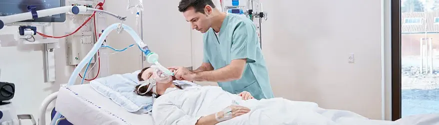 YBÜ'de Radiometer - Hemşire ve YBÜ hastası