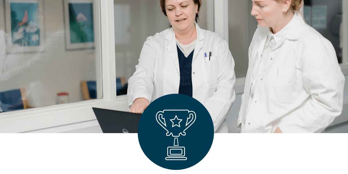 Connect&Care simgesi - Kaliteyi sağlayın