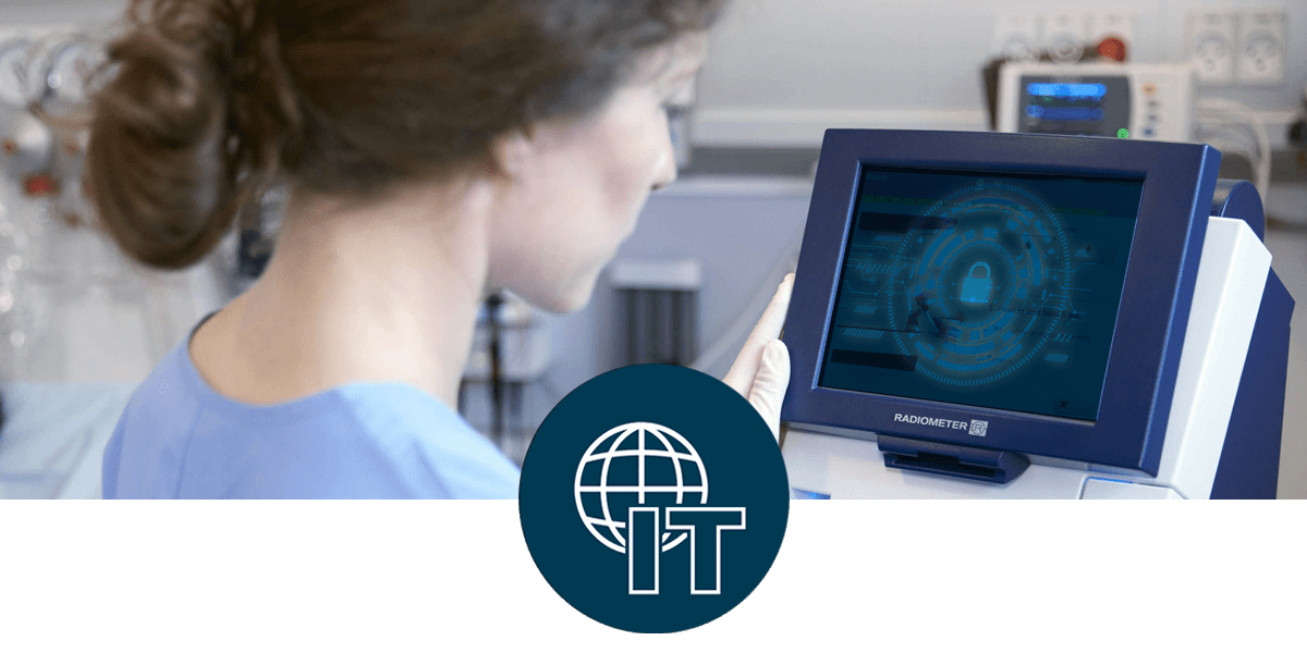 Radiometer - Kan gazı analizöründe güvenlik